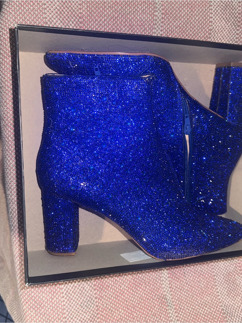 Betsy Johnson Cady- Sapphire blue size 11